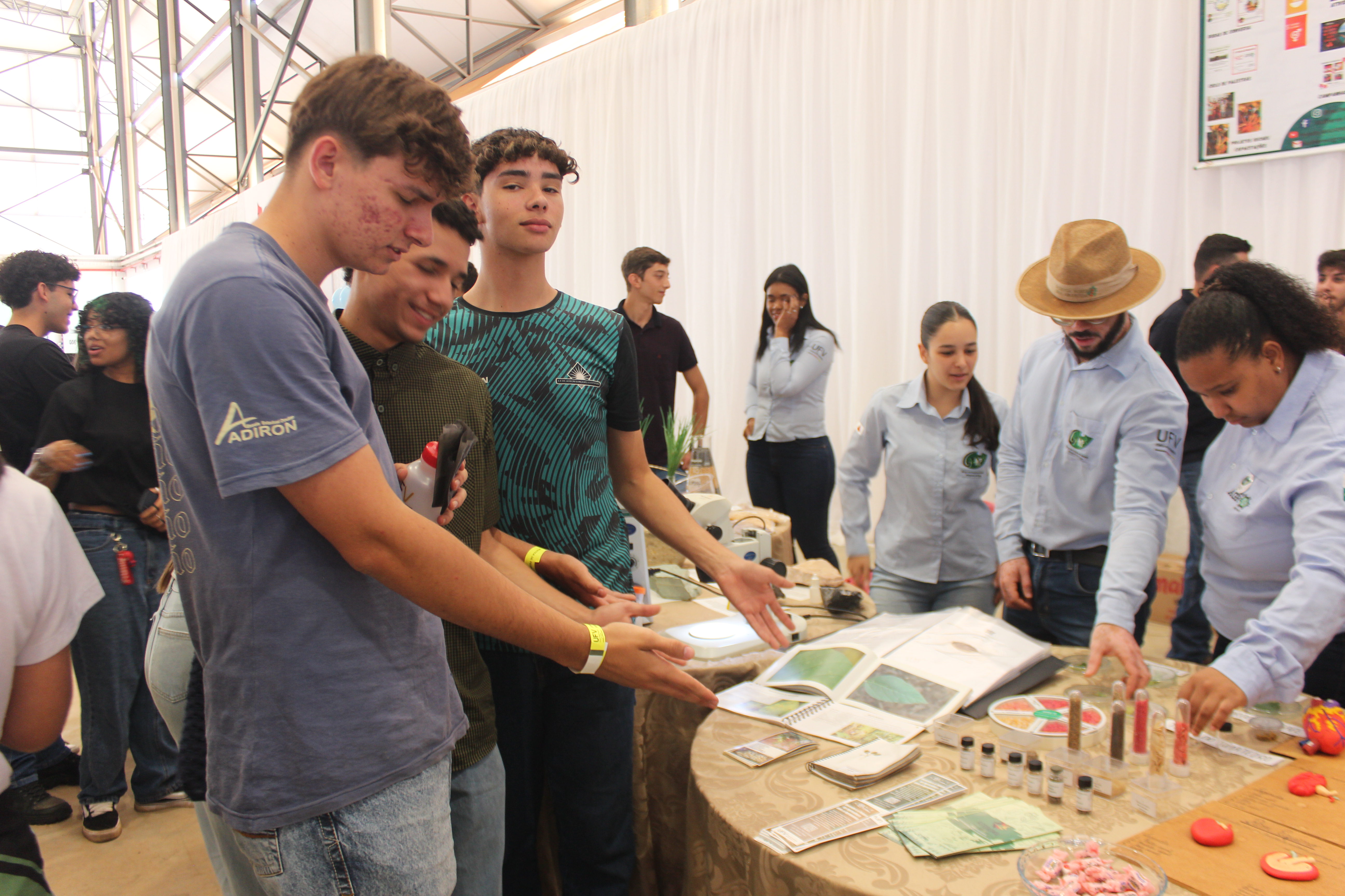 Foto Mostra Cultural UFV 2025